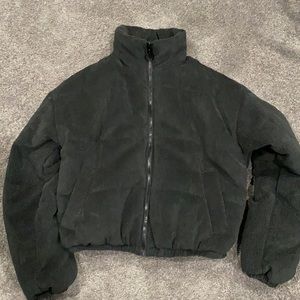 Wild Fable Black Bomber Jacket